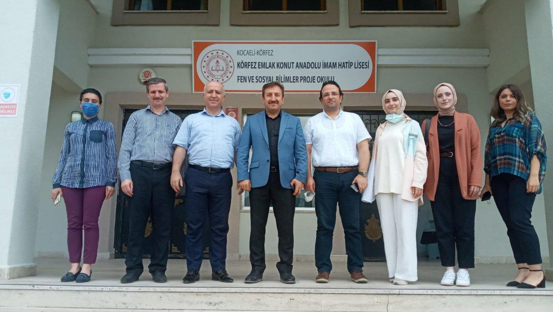 Proje Okullarımızdan Körfez Emlak Konut Anadolu İmam Hatip Lisesi Ziyareti