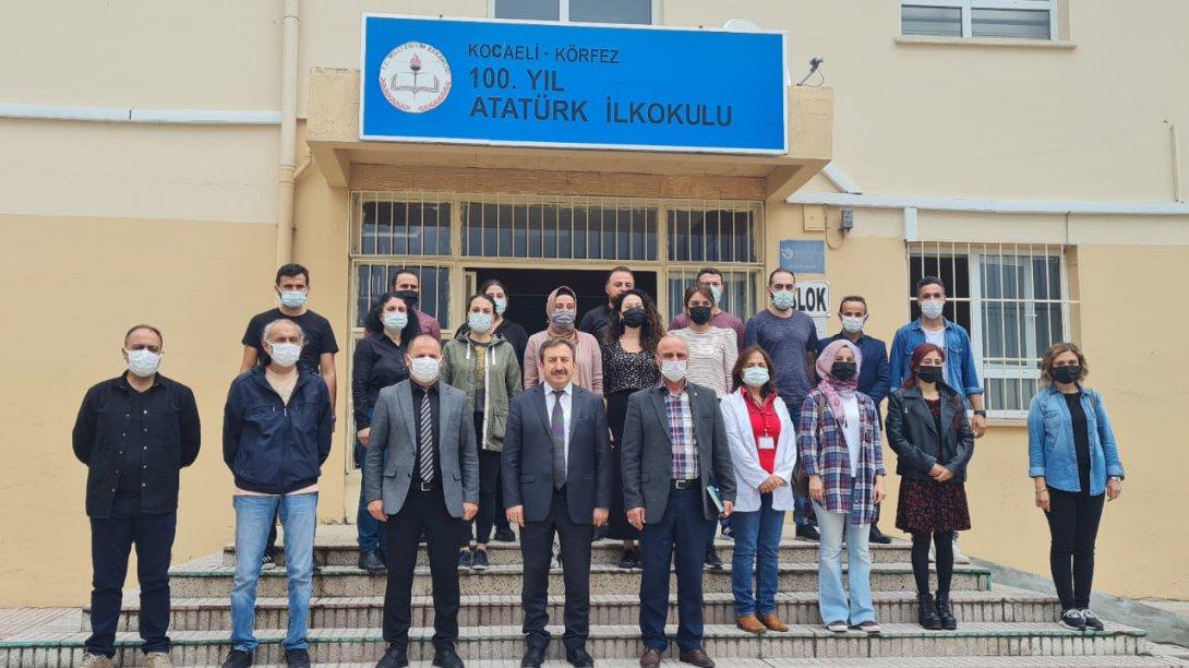 100.Yıl Atatürk İlkokulu ve Mustafa Kemal Mesleki ve Teknik Anadolu Lisesi Ziyaretleri