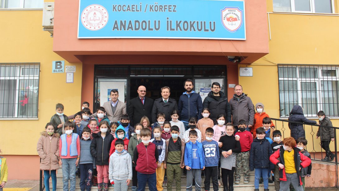 Anadolu İlkokulu Ziyareti
