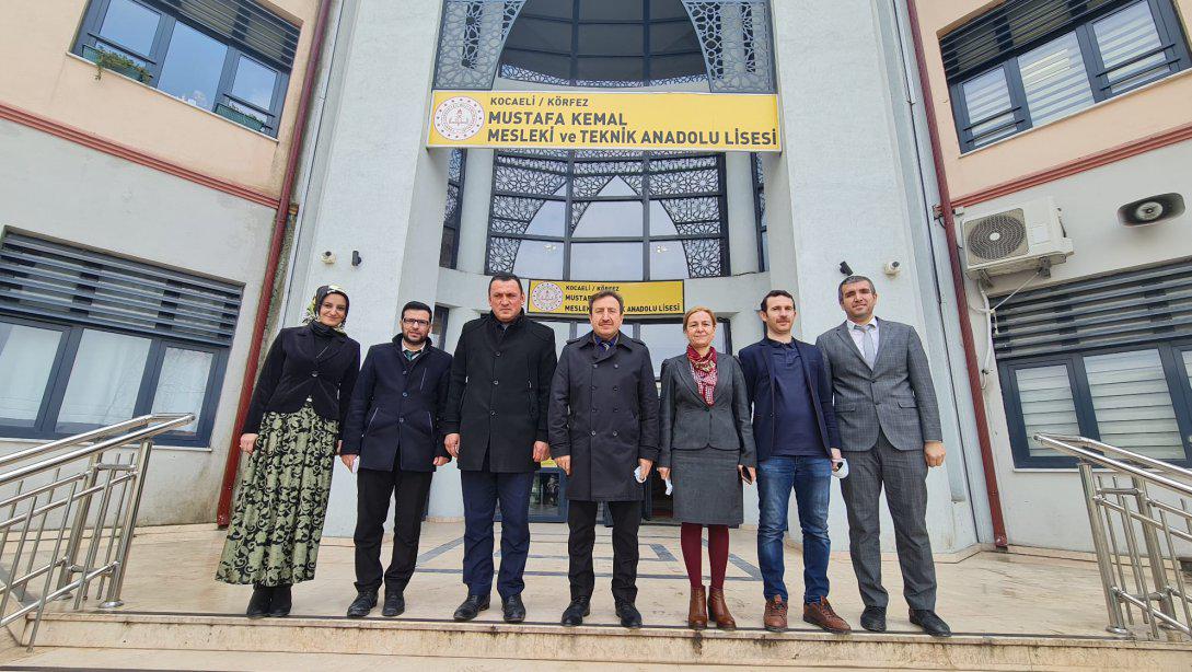 Mustafa Kemal Mesleki ve Teknik Anadolu Lisesi Ziyareti