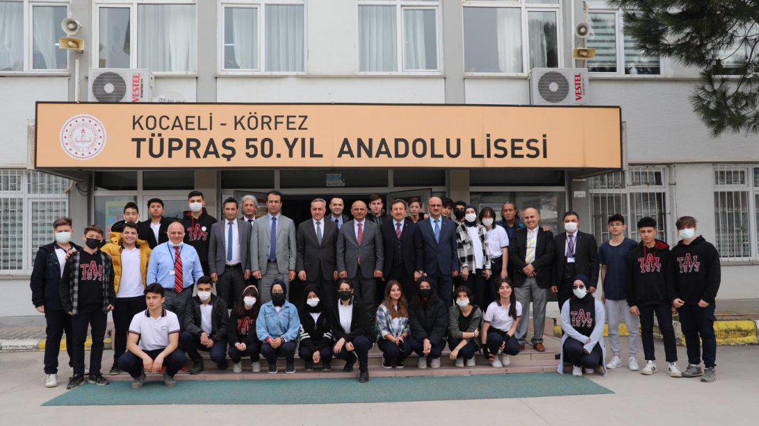Tüpraş 50. Yıl Anadolu Lisesi Tübitak 4006 Bilim Fuarı