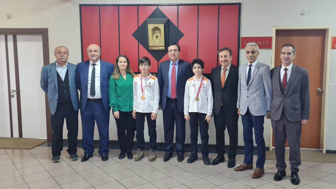 Özel Körfezim Eğitim Kurumları Erkek Jimnastik Takımı Türkiye Şampiyonu Oldu