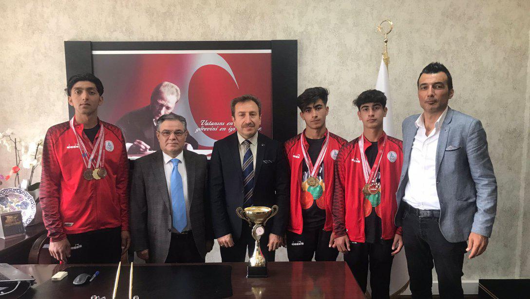 Hereke Anadolu Lisesi, Bocce Marmara ve İç Anadolu Bölge Şampiyonu