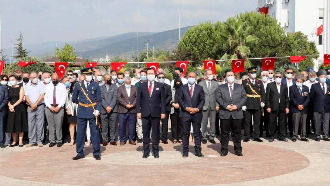 30 Ağustos Zafer Bayramı Coşkuyla Kutlandı