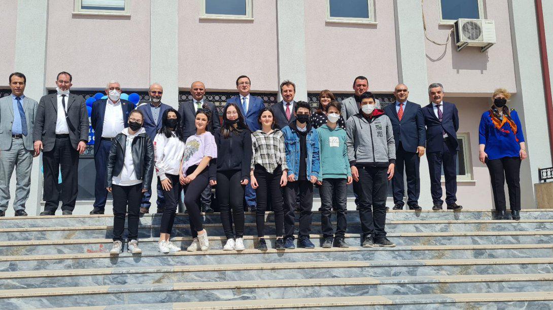 Çamlıtepe Mesleki ve Teknik Anadolu Lisesi Tübitak 4006 Bilim Fuarı