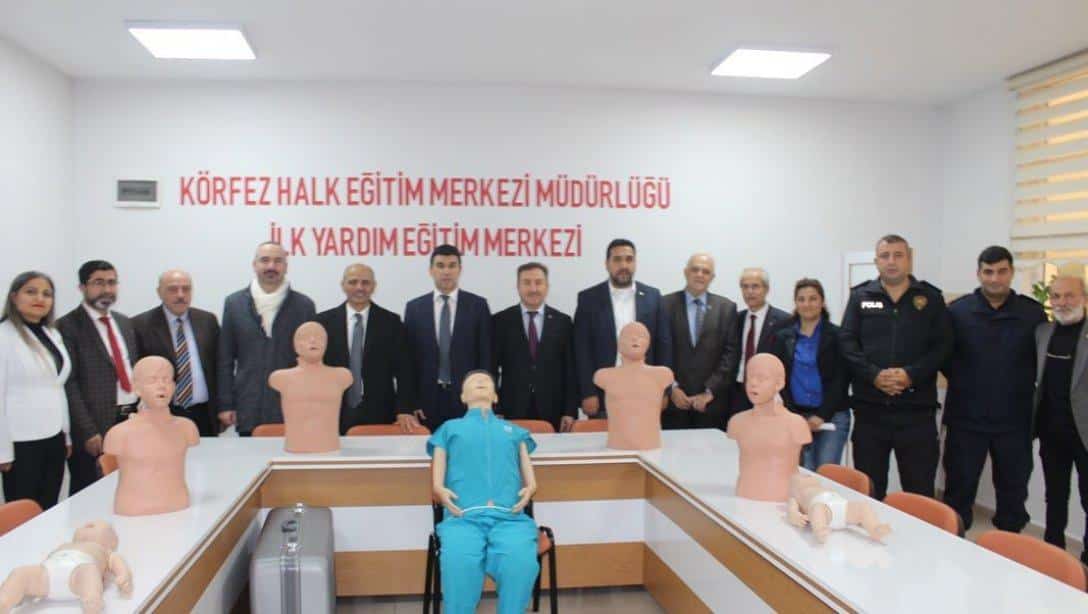 Şehit Piyade Er Erdoğan Çöpoğlu Kütüphanesi ve İlk Yardım Eğitim Merkezi Açılışı